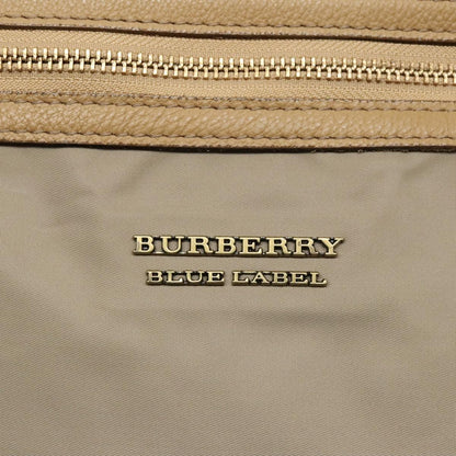 Burberry Blue Label shoulder bag Nylon, BEIGE, NYLON, Shoulder bag