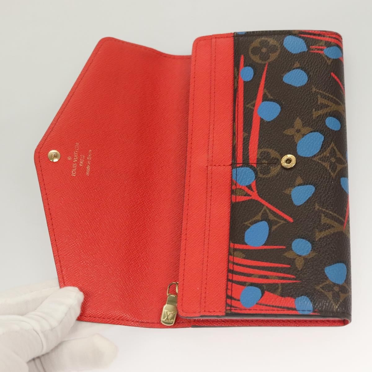 Louis Vuitton Sarah Wallet NM Limited Edition Monogram Canvas, MULTICOLOUR, CANVAS, Wallets