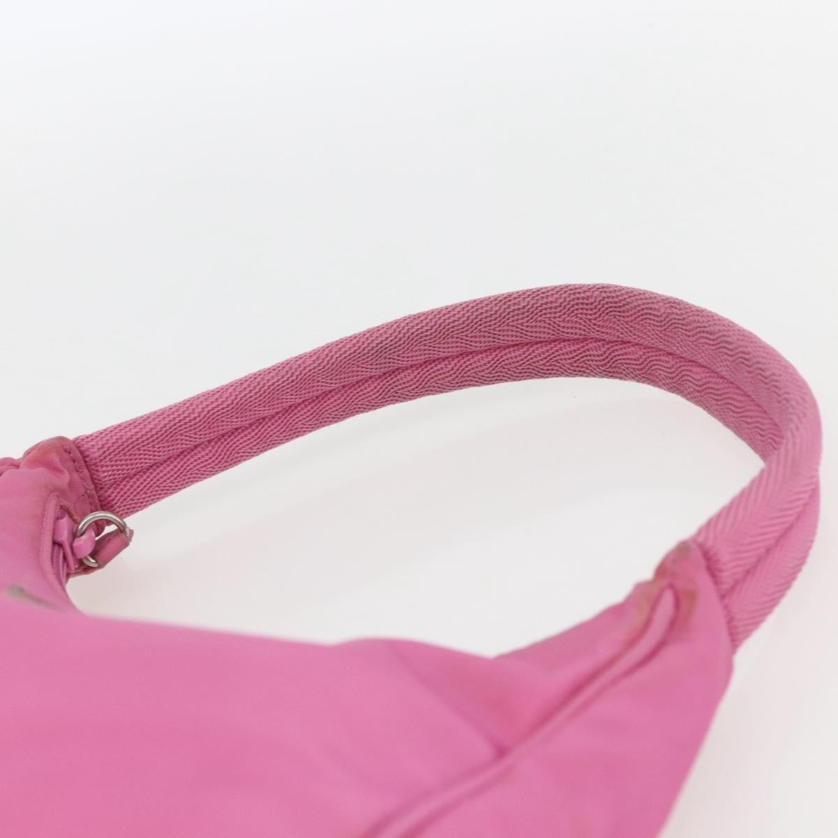 Prada Hobo Tessuto, PINK, NYLON, Handbag