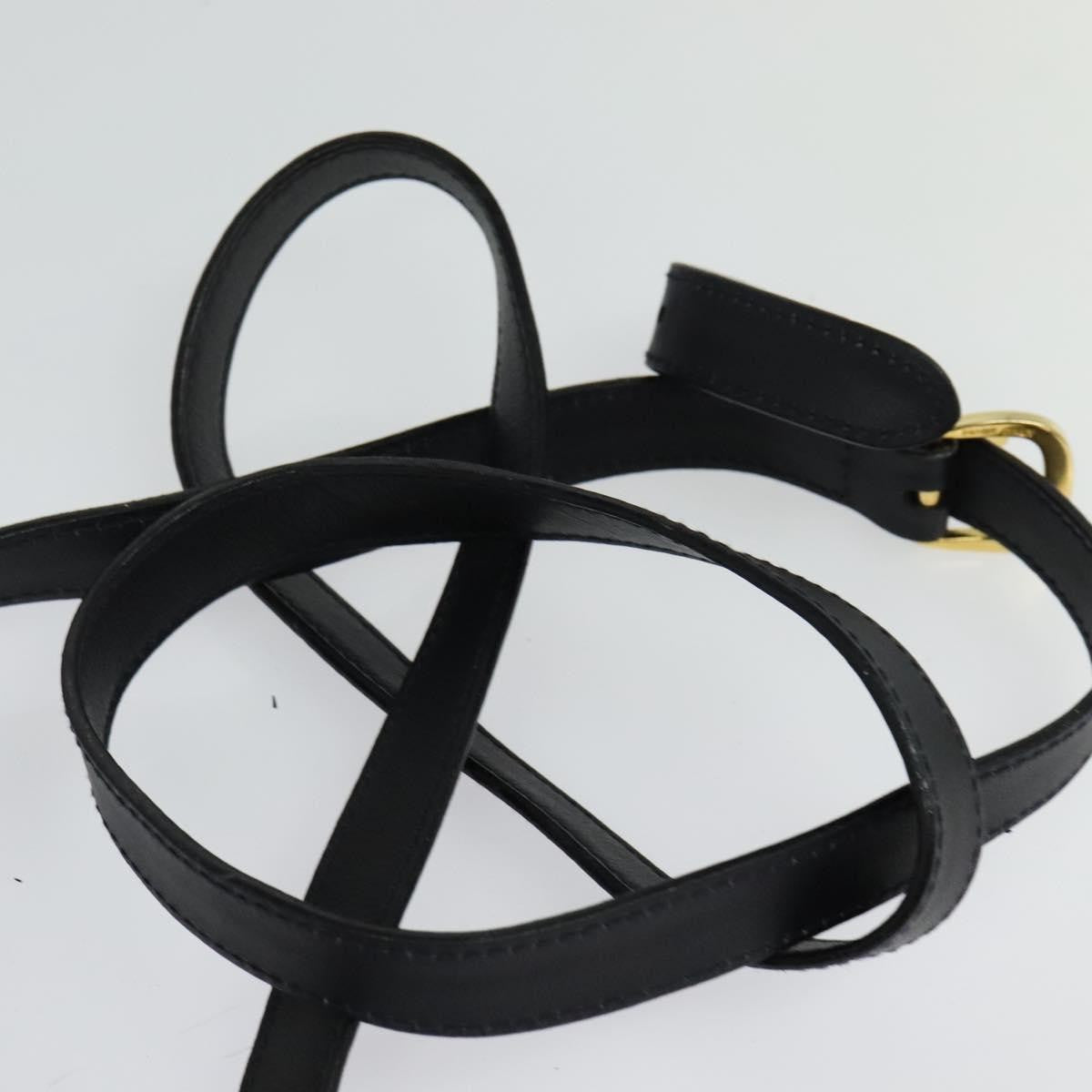 Salvatore Ferragamo Flap Shoulder Bag Leather, NAVY, LEATHER, Shoulder bag