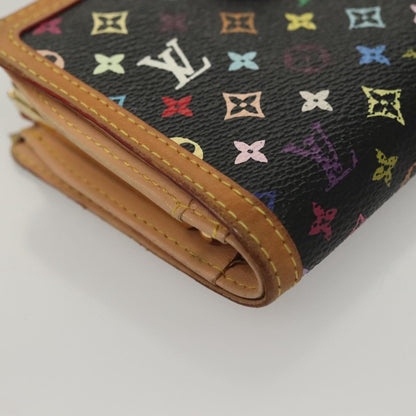 Louis Vuitton Portefeuille Viennois Monogram Canvas, BLACK, CANVAS, Wallets