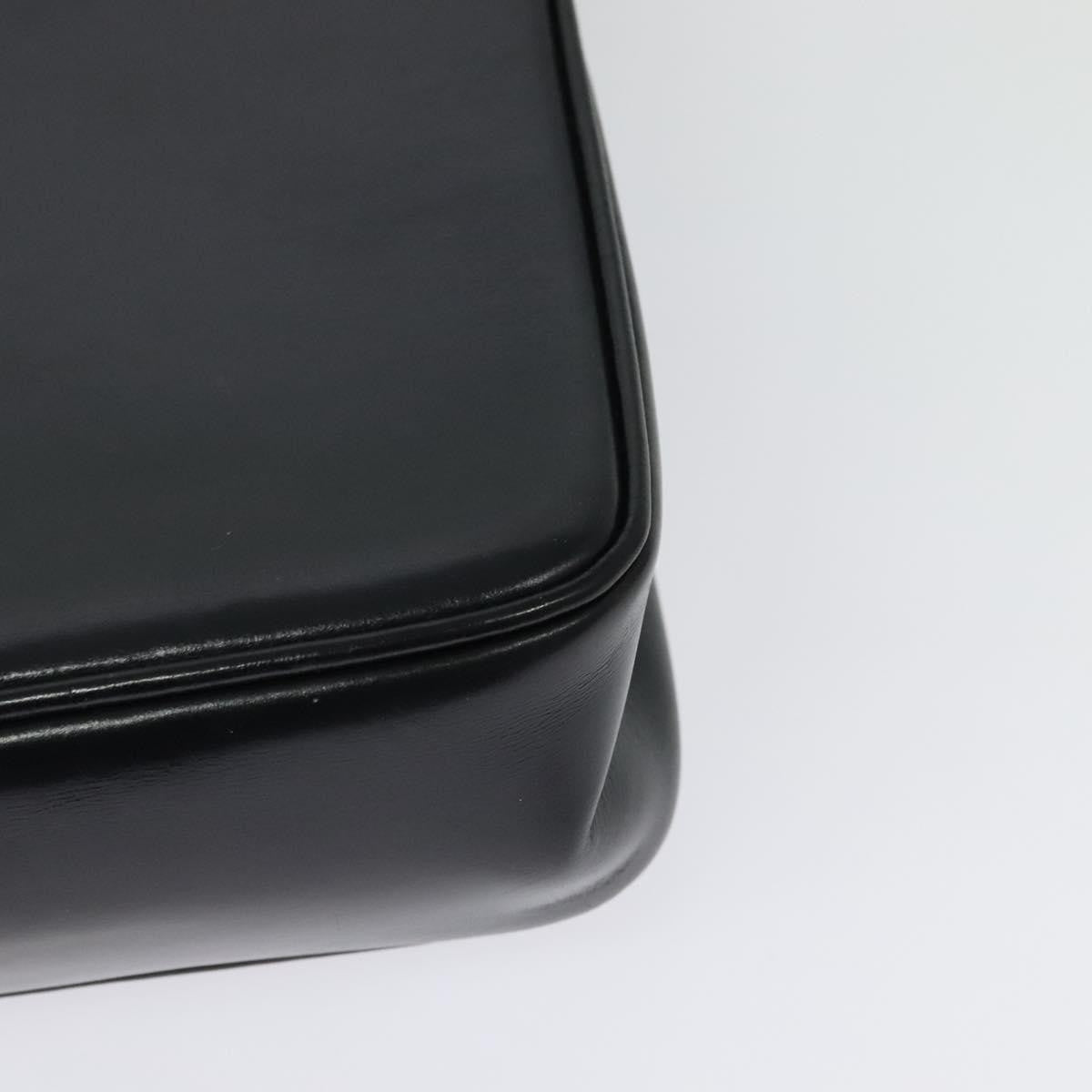 Celine Horse Carriage Shoulder bag Leather, NAVY, LEATHER, Shoulder bag