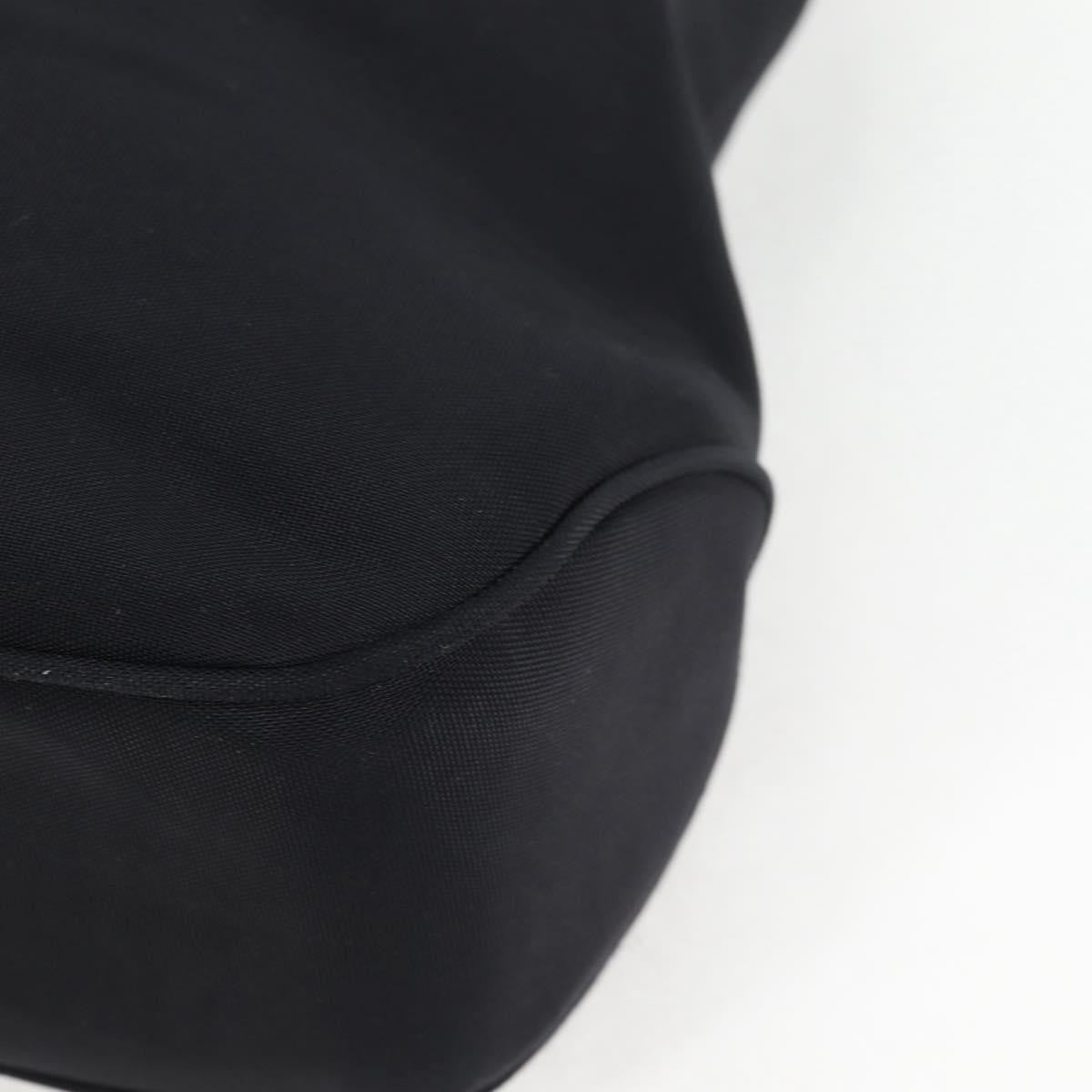 Salvatore Ferragamo Vala Shoulder Bag Nylon, BLACK, NYLON, Shoulder bag