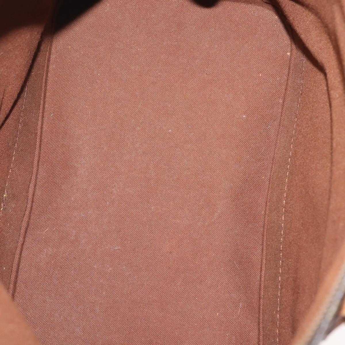 Louis Vuitton Alma Handbag Monogram Canvas, BROWN, CANVAS, Handbag