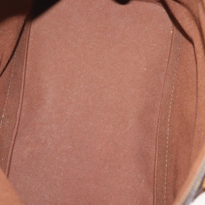 Louis Vuitton Alma Handbag Monogram Canvas, BROWN, CANVAS, Handbag