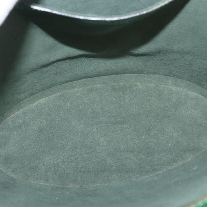 Louis Vuitton Saint Jacques Handbag Epi Leather, GREEN, LEATHER, Tote bag