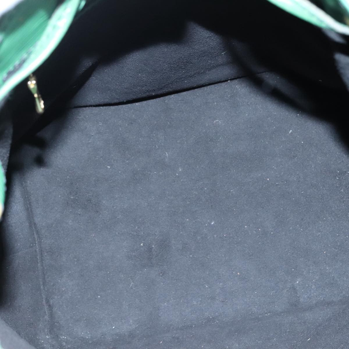 Louis Vuitton Petit Noe Handbag Epi Leather, GREEN, LEATHER, Shoulder bag