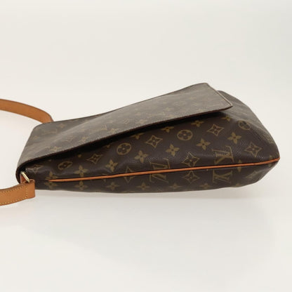 Louis Vuitton Musette Handbag Monogram Canvas, BROWN, CANVAS, Handbag