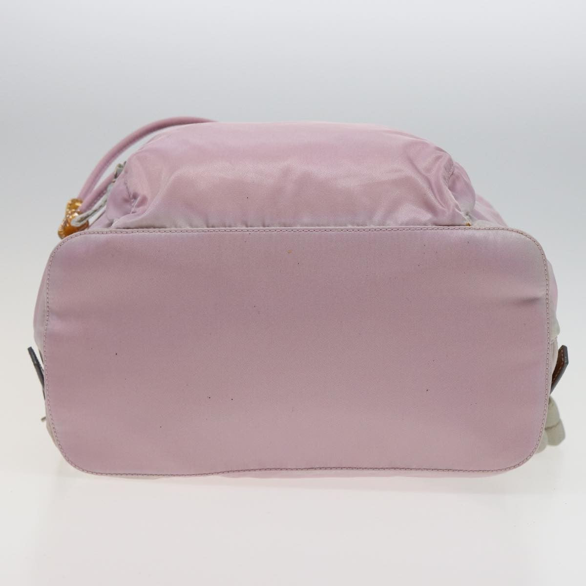 Prada Front Pocket Backpack Tessuto, PINK, NYLON, Backpack