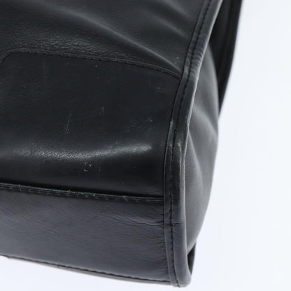 Loewe Anagram Shoulder Bag Leather, BLACK, LEATHER, Shoulder bag