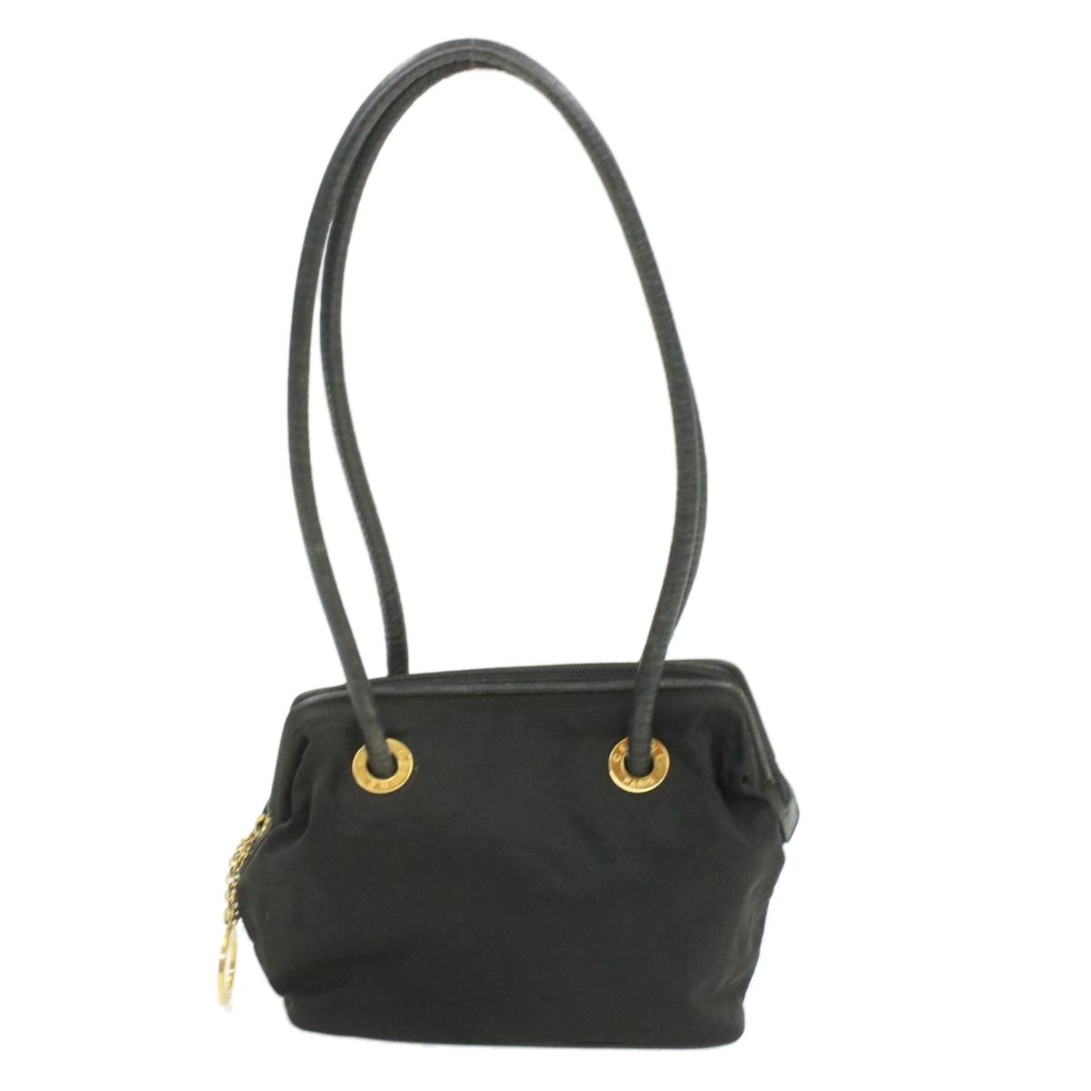 Celine Tote bag Nylon, BLACK, NYLON, Tote bag