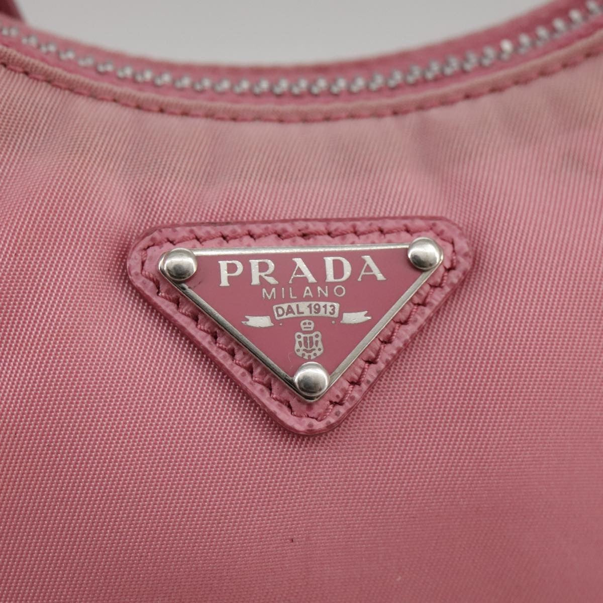 Prada Re-Edition Shoulder Bag Tessuto, PINK, NYLON, Shoulder bag