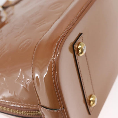 Louis Vuitton Alma Handbag Patent Leather, PINK, PATENT_LEATHER, Handbag