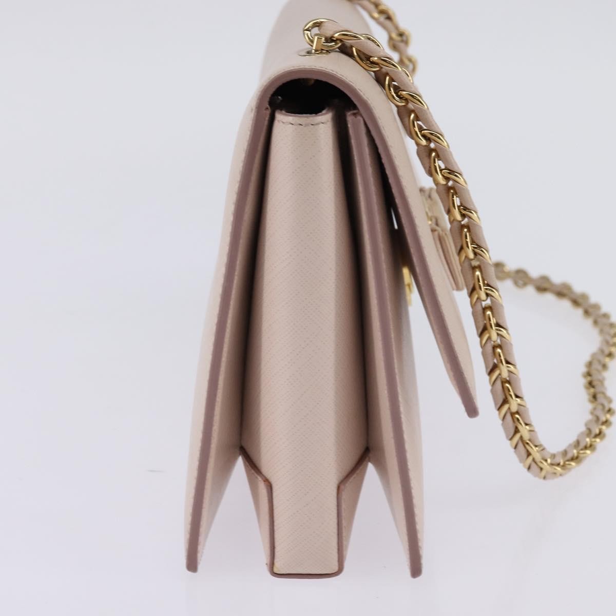 Salvatore Ferragamo Ginny Crossbody Bag Leather, PINK, LEATHER, Shoulder bag