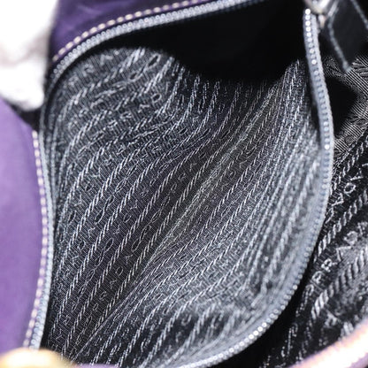 Prada Chain Shoulder Bag Leather, Purple, Leather, Handbag