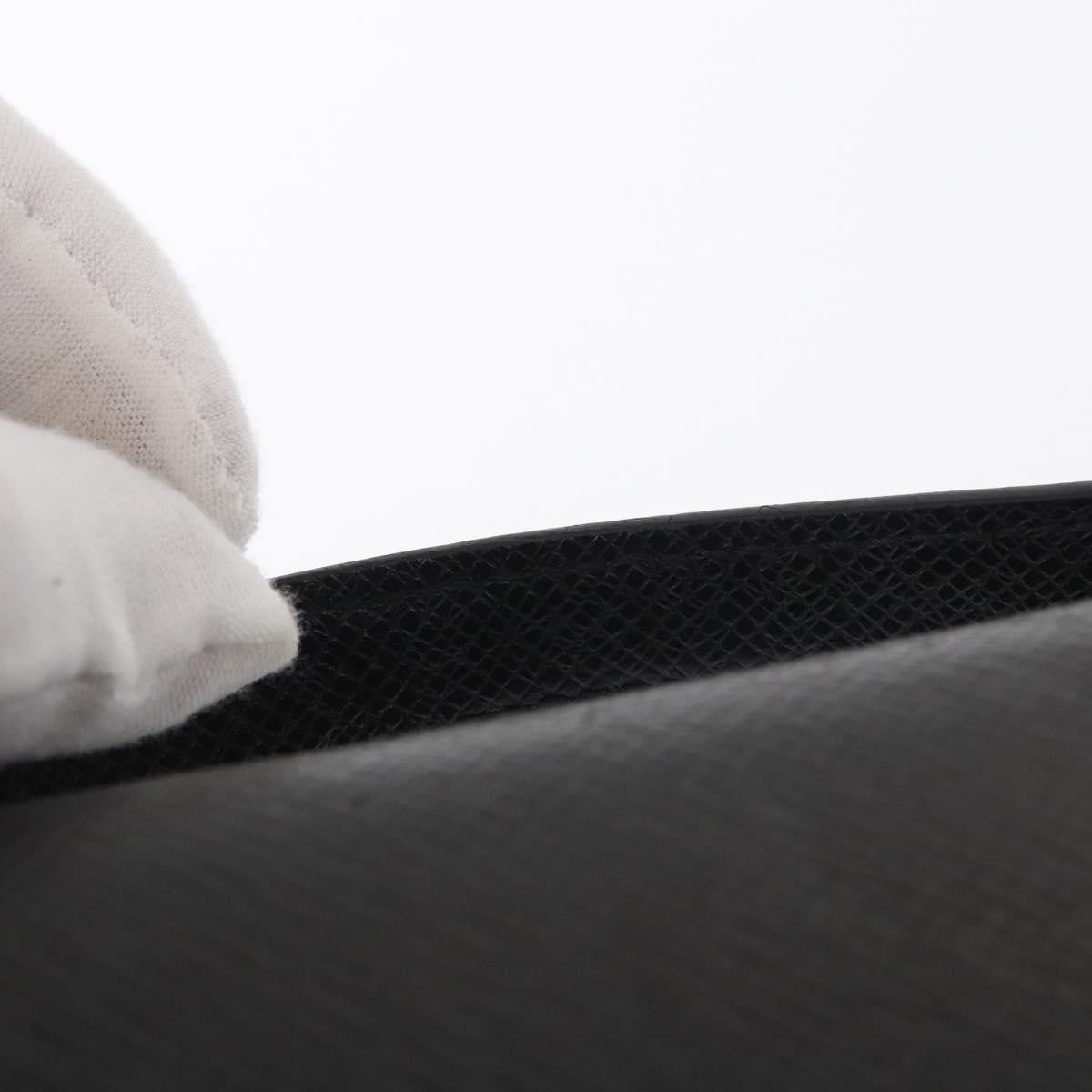 Louis Vuitton Zippy XL Taiga Leather, BLACK, LEATHER, Wallets