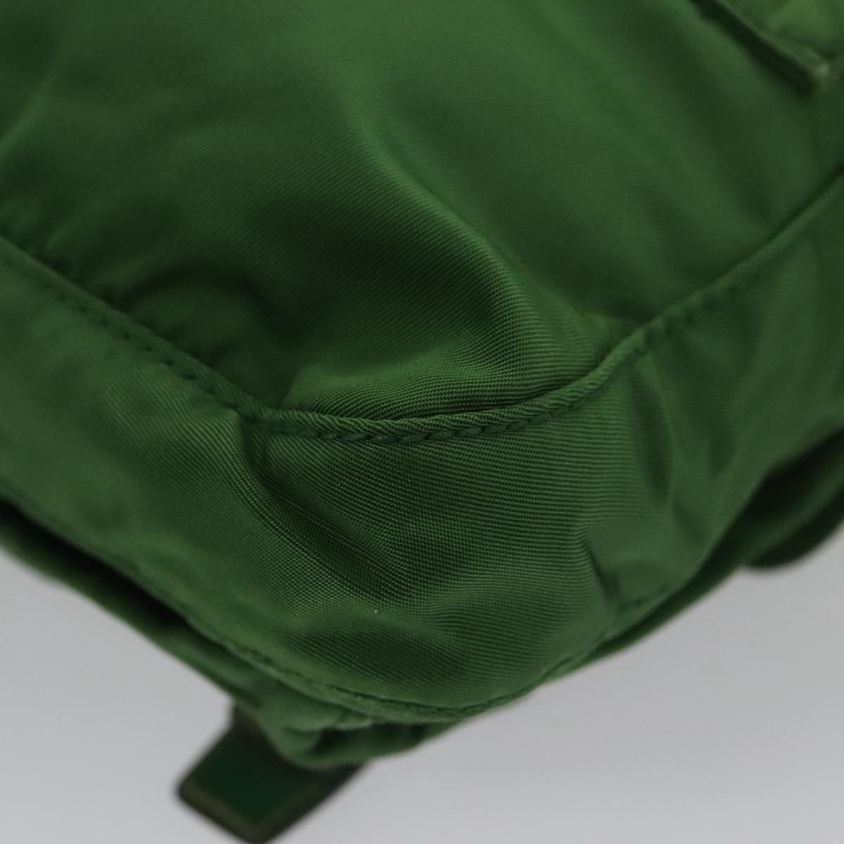 Prada Multi Pocket Zip Waist Bag Tessuto, GREEN, NYLON, Bag