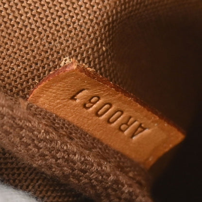 Louis Vuitton Pochette Accessoires Limited Edition Monogram Graffiti, BROWN, CANVAS, Clutche & pouche