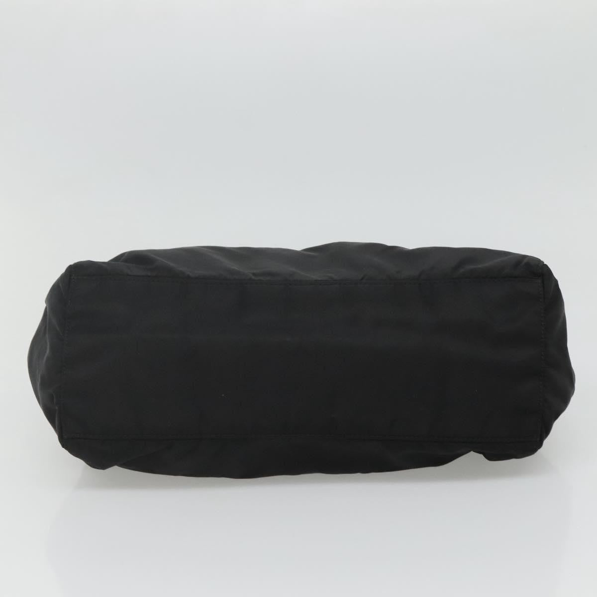 Prada Convertible Bow Tote Tessuto, BLACK, NYLON, Handbag