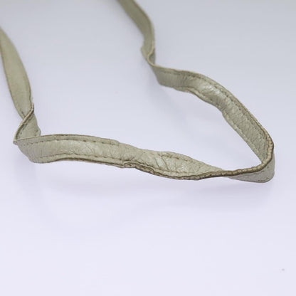 Bottega Veneta Shoulder Bag Leather, BEIGE, LEATHER, Shoulder bag