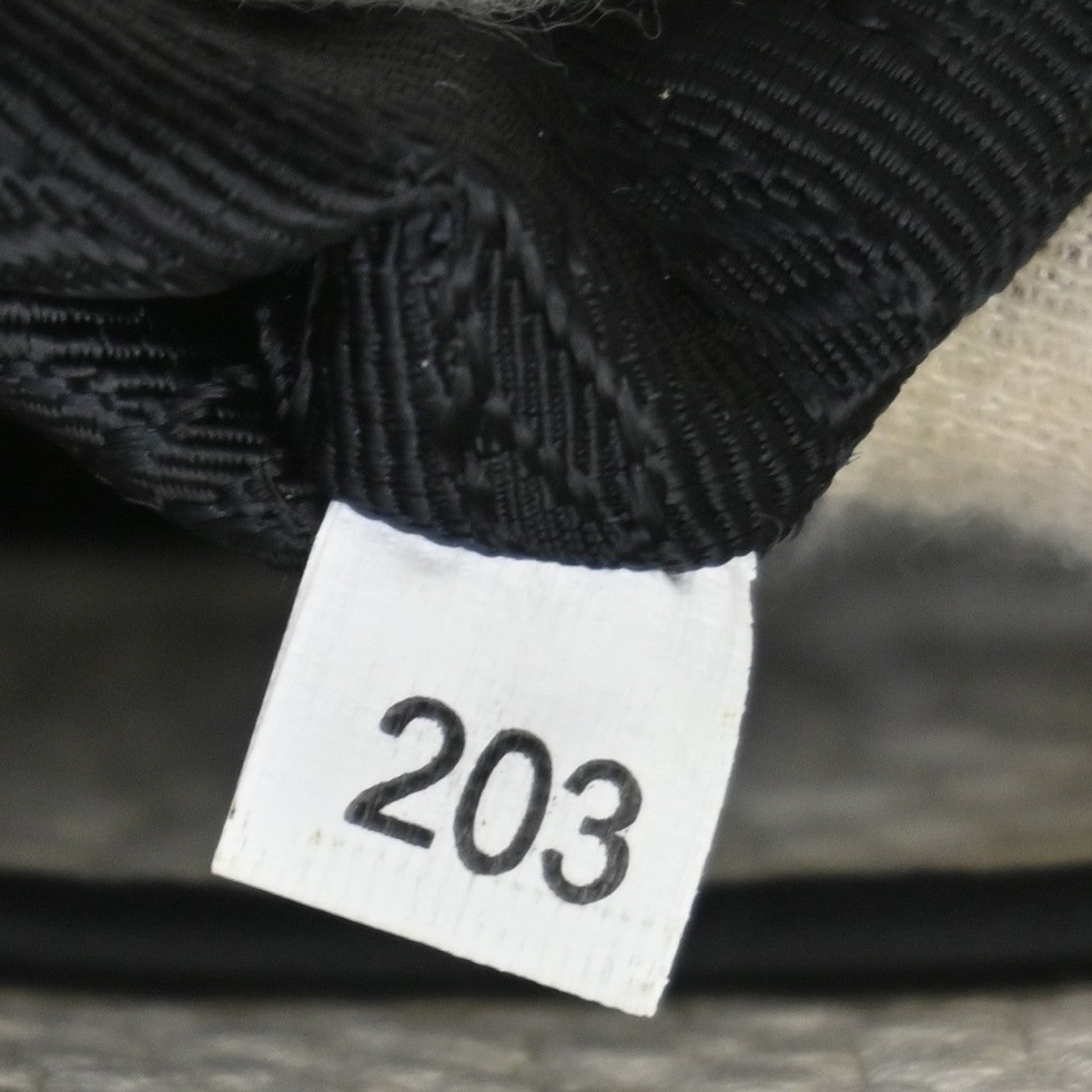 Prada Vintage Tote Leather, WHITE, LEATHER, Tote bag