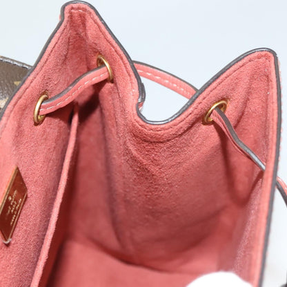 Louis Vuitton Hot Springs Backpack Vernis with Monogram Canvas, PINK, PATENT_LEATHER, Backpack