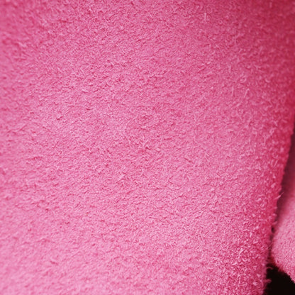 Gucci Logo Drawstring Backpack Printed Leather, PINK, LEATHER, Backpack