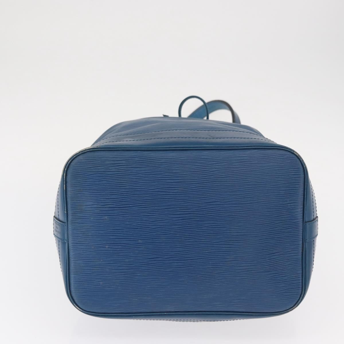 Louis Vuitton Petit Noe NM Handbag Epi Leather, BLUE, LEATHER, Shoulder bag