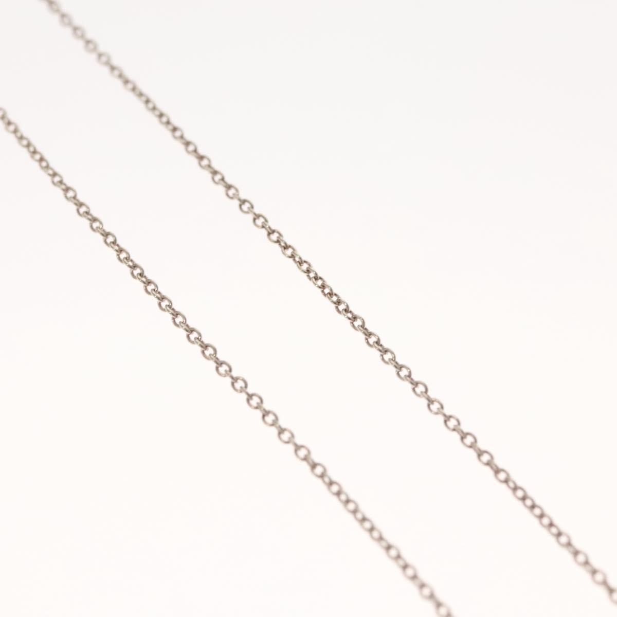 Tiffany & Co. Infinity Pendant Necklace Silver, SILVER, SILVER, Necklace