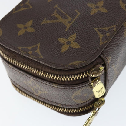 Louis Vuitton Pochette Accessoires Monogram Canvas, BROWN, CANVAS, Clutche & pouche