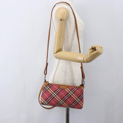 Burberry Blue Label shoulder bag Canvas, PINK, CANVAS, Shoulder bag