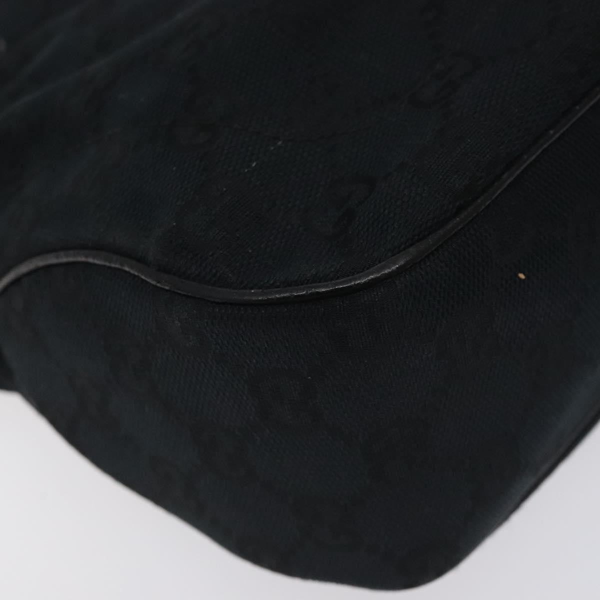 Gucci Jackie Tote GG Canvas, BLACK, CANVAS, Tote bag