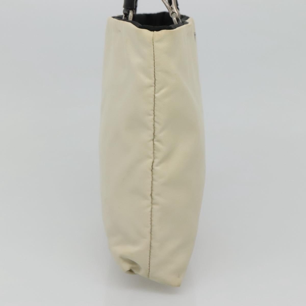 Prada Vintage Handbag Tessuto, ECRU, NYLON, Handbag
