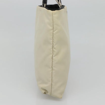 Prada Vintage Handbag Tessuto, ECRU, NYLON, Handbag