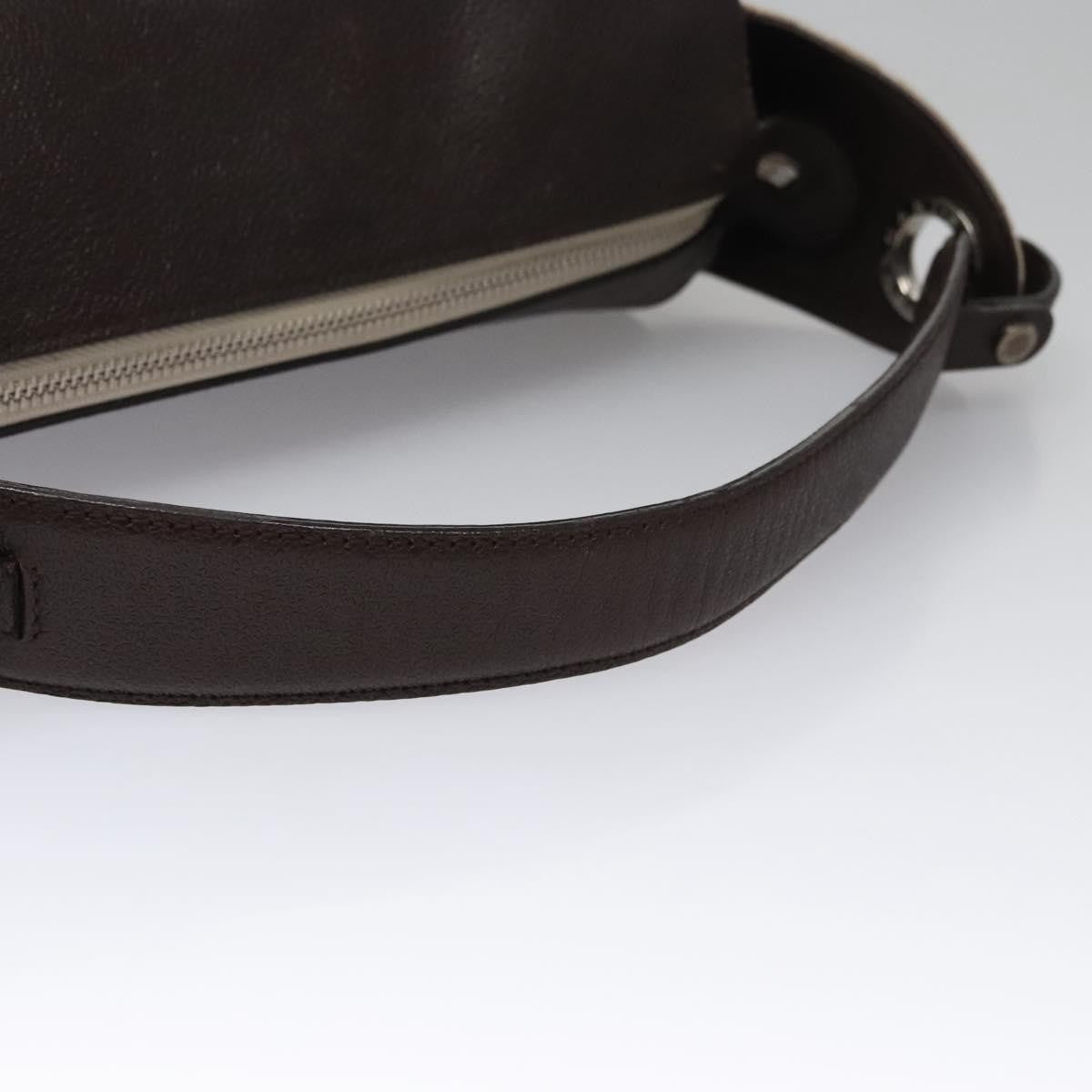 Bvlgari B.Zero1 Logomania Bag Canvas with Leather, BEIGE, CANVAS, Handbag