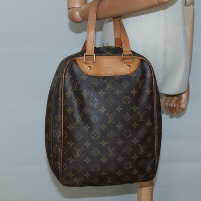 Louis Vuitton Excursion Handbag Monogram Canvas, BROWN, CANVAS, Handbag