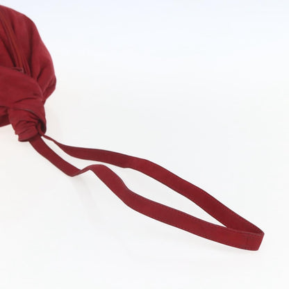 Loewe Anagram Shoulder Bag Suede, RED, SUEDE, Shoulder bag