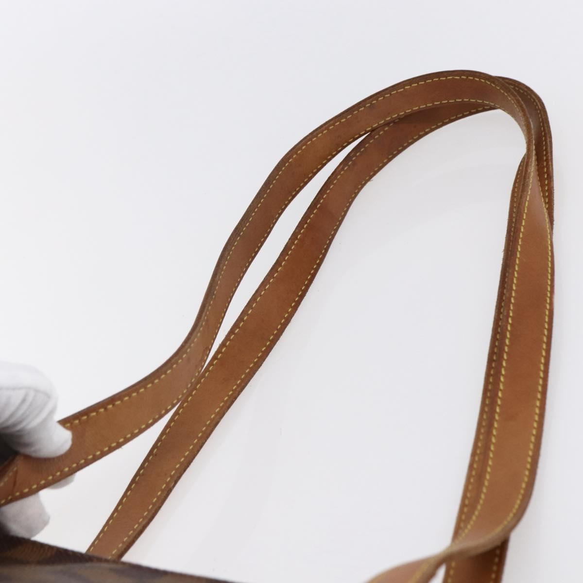 Louis Vuitton Chelsea Handbag Centenaire Damier, BROWN, CANVAS, Tote bag