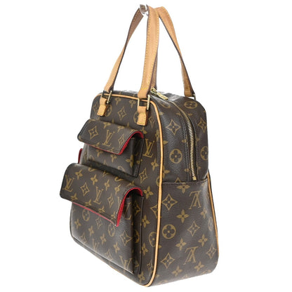 Louis Vuitton Excentri-Cite Handbag Monogram Canvas, BROWN, CANVAS, Handbag