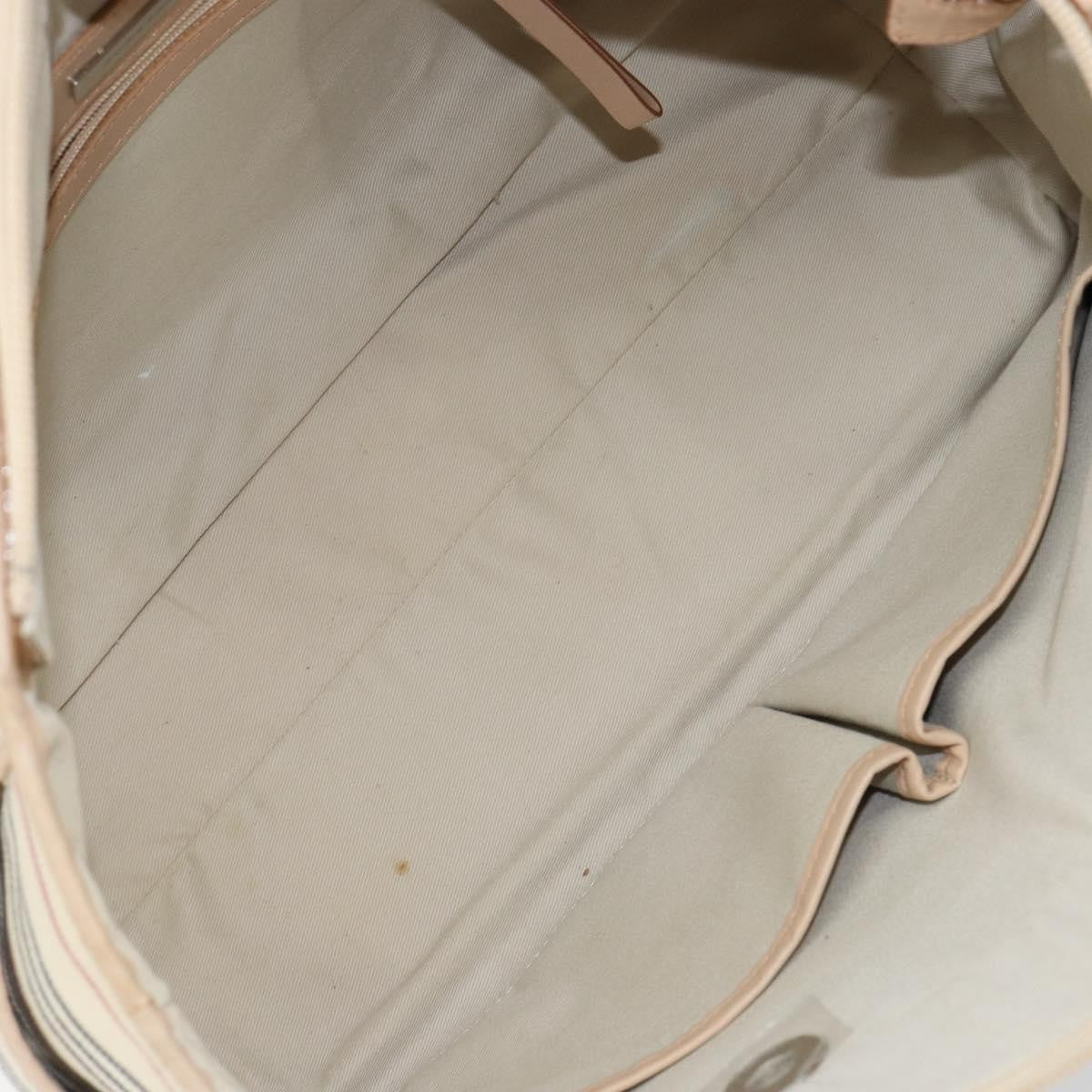 Burberry Nova Check Tote Canvas and Leather, BEIGE, CANVAS, Tote bag
