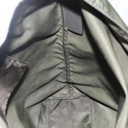 Prada Open Tote Tessuto, KHAKI, NYLON, Tote bag