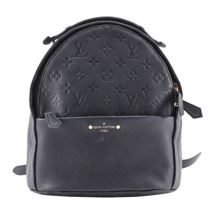 Louis Vuitton Sorbonne Backpack Pins Monogram Empreinte Leather, BLACK, CANVAS, Backpack