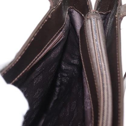 Loewe Vintage Shoulder Bag Leather, BROWN, LEATHER, Shoulder bag