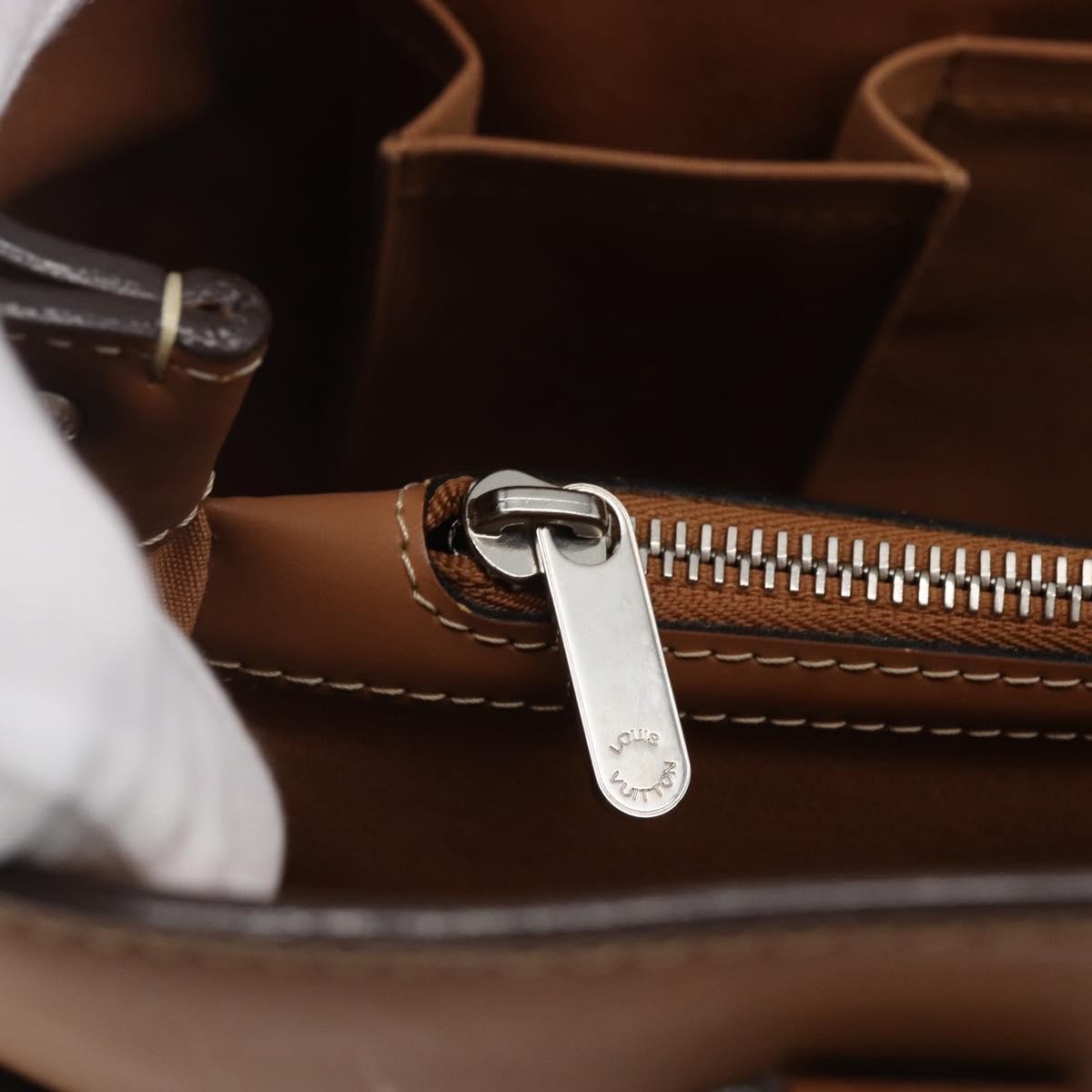 Louis Vuitton Passy Tote Epi Leather, CAMEL, LEATHER, Tote bag