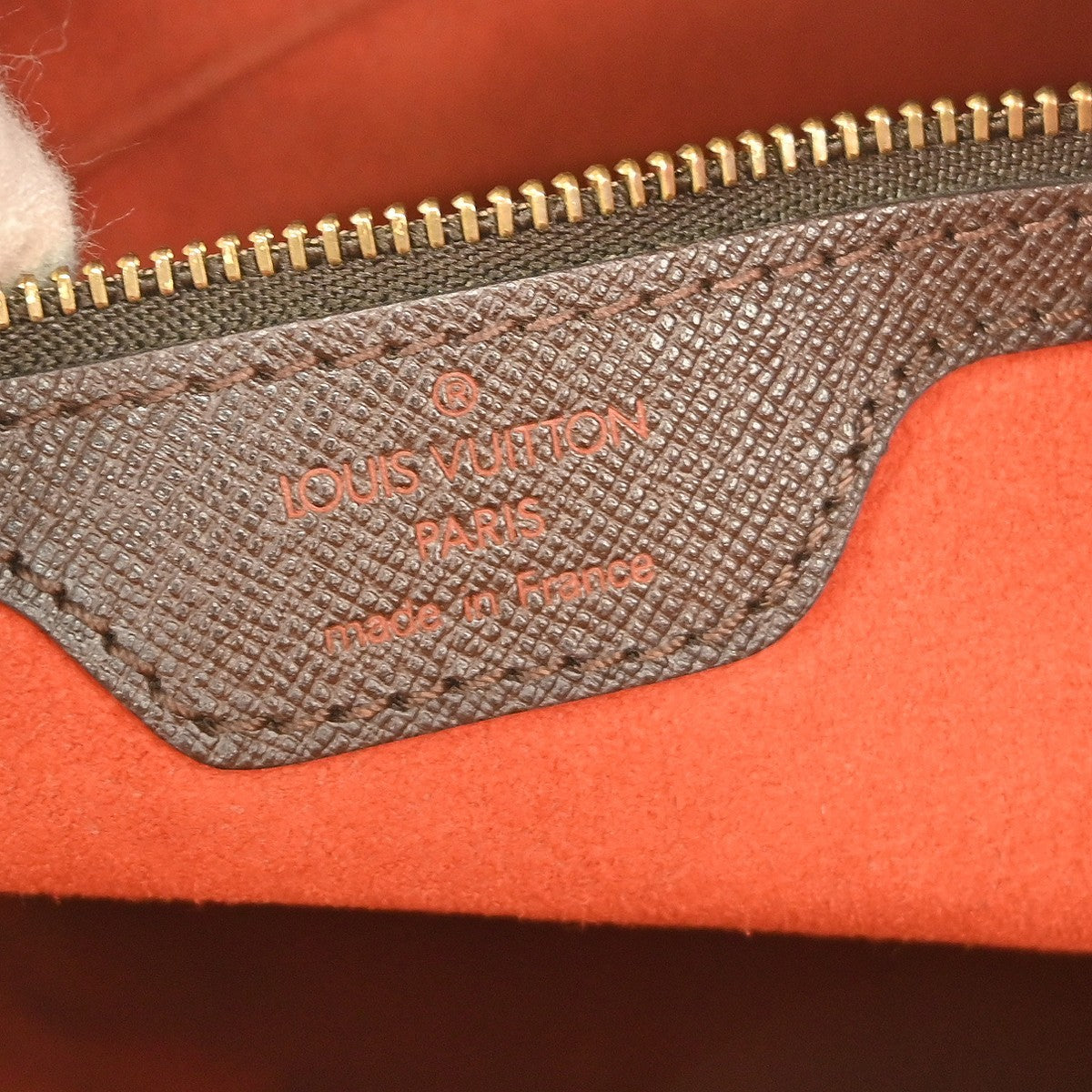 Louis Vuitton Marais Damier, BROWN, CANVAS, Handbag