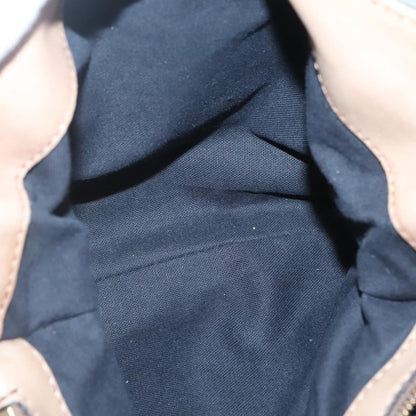 Burberry Parsons Hobo House Check Canvas and Leather, BEIGE, CANVAS, Shoulder bag