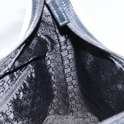 Gucci Zip Hobo Canvas, BEIGE, CANVAS, Shoulder bag