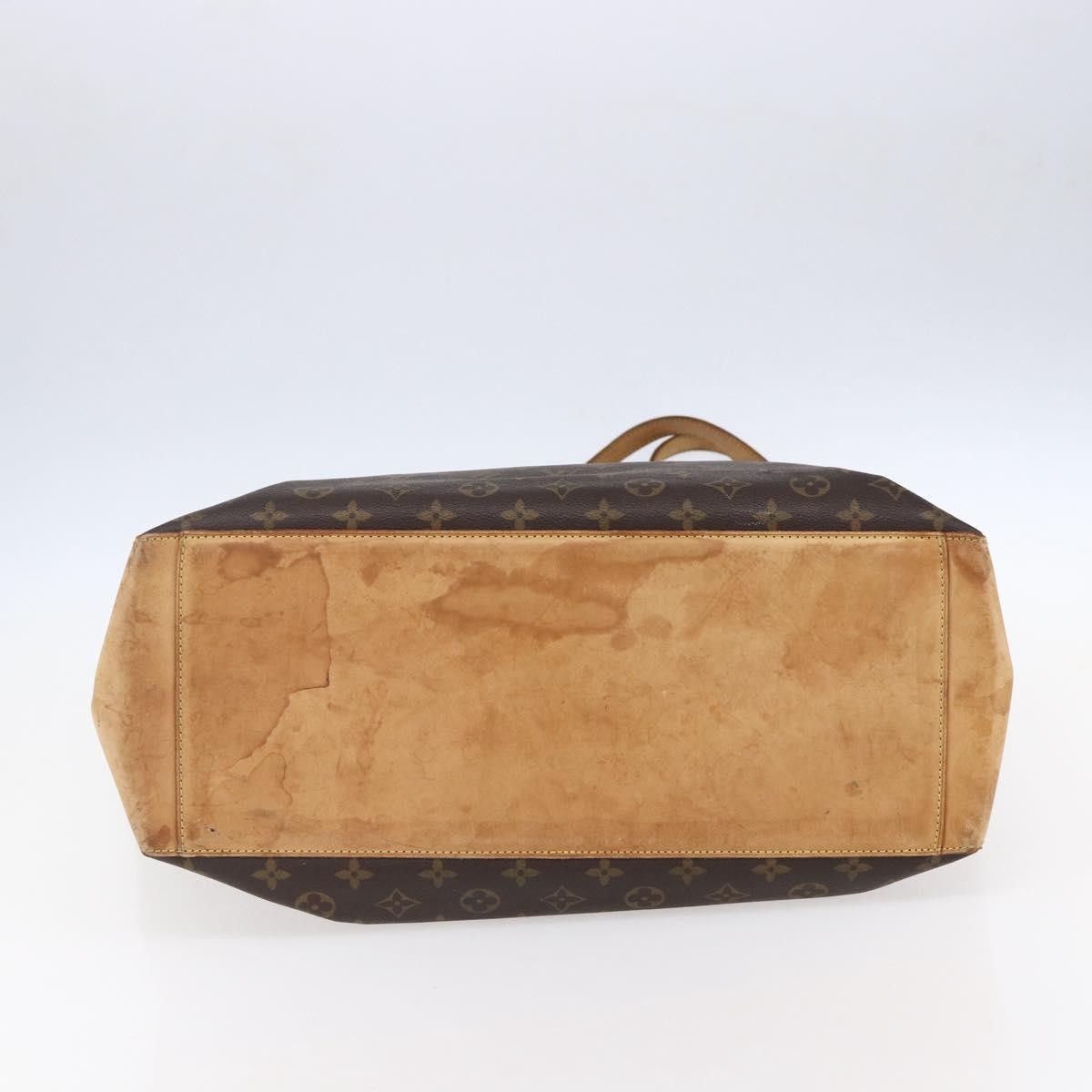 Louis Vuitton Cabas Alto Monogram Canvas, BROWN, CANVAS, Tote bag