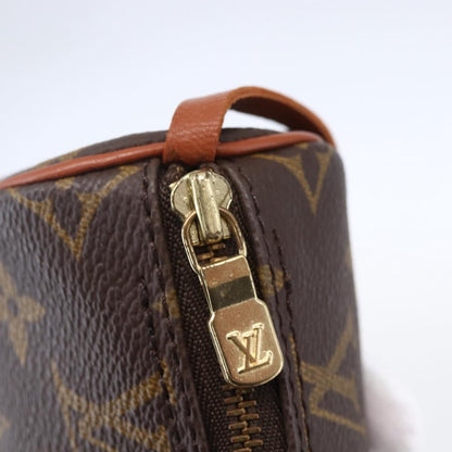 Louis Vuitton Papillon Pochette Monogram Canvas, BROWN, CANVAS, Clutche & pouche