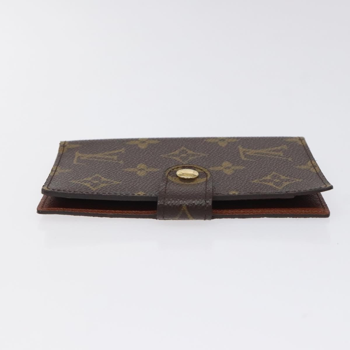Louis Vuitton Agenda Cover Monogram Canvas, BROWN, CANVAS, Wallets